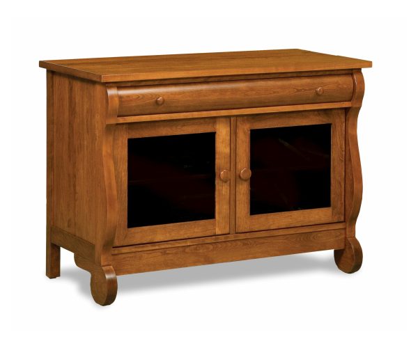 Old Classic Sleigh Media Stand