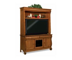 Old Classic Sleigh Media Cabinet