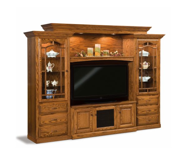 Hoosier Heritage 6pc Wall Unit