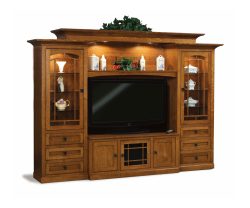 Manhattan Mission 6pc Wall Unit
