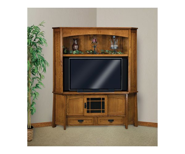 Modesto Media Corner Console