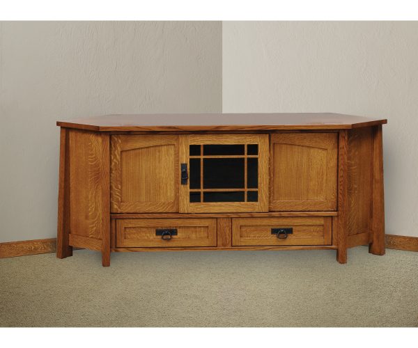 Modesto Media Corner Console