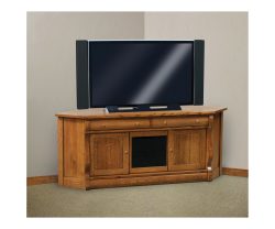 Old Classic Sleigh Corner Media Console