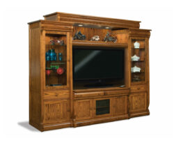 Old Classic Sleigh 6pc Wall Unit