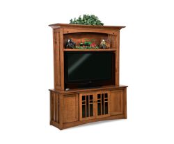 Kascade 2PC Media Cabinet with Wide TV Area