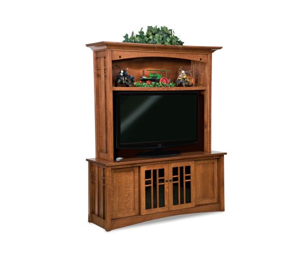 Kascade 2PC Media Cabinet with Wide TV Area
