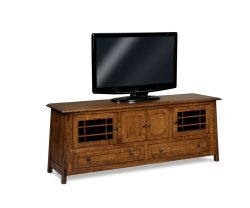 Colbran Media Stand with mullion design MLAC