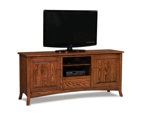 Carlisle 72" Media Stand