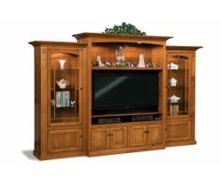 Manhattan Mission 3pc Wall Unit