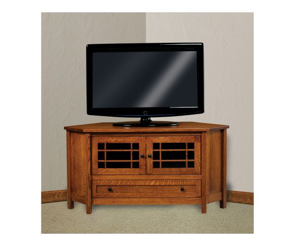 Centennial Media Corner Console