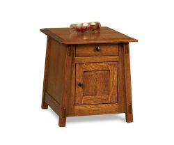 Colbran Enclosed End Table