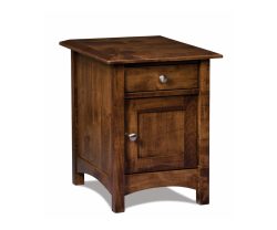 Finland Enclosed End Table