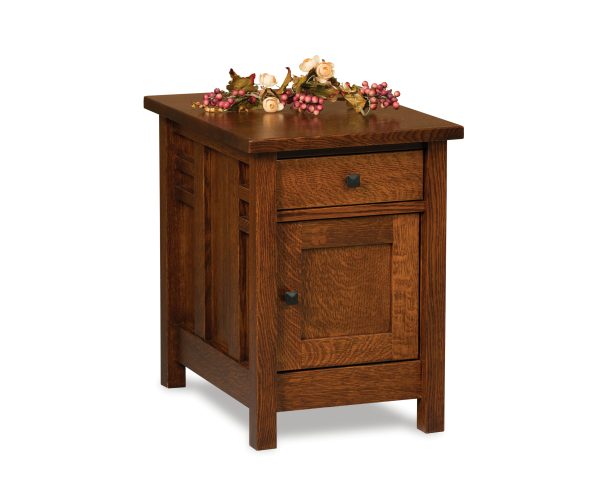 Kascade Enclosed End Table
