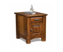 Lexington Enclosed End Table