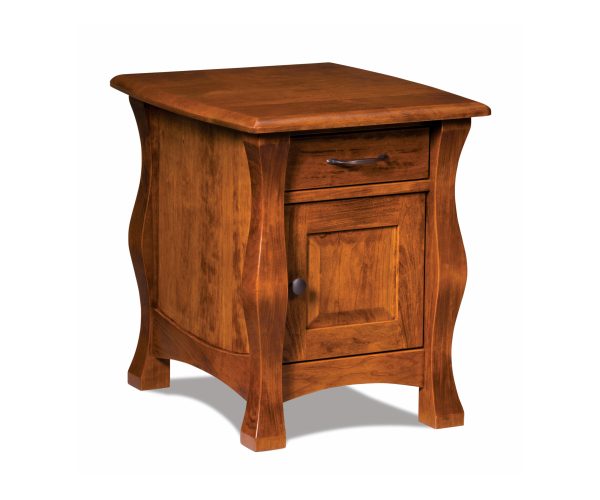 Reno Enclosed End Table