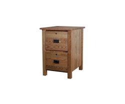 Classic Mission 2-Drawer File Cabinet