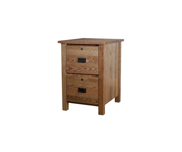 Classic Mission 2-Drawer File Cabinet