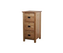 Classic Mission 3-Drawer File Cabinet