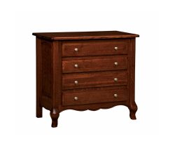 French Country 4 Drawer Dresser
