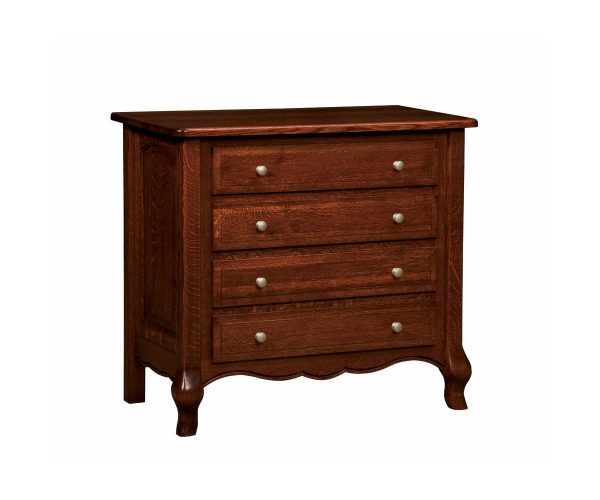 French Country 4 Drawer Dresser