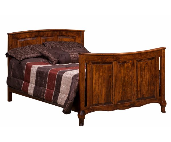 French Country Double Bed Conversion