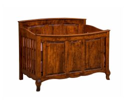 French Country Crib with Panel Option