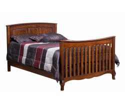 French Country Double Bed Conversion