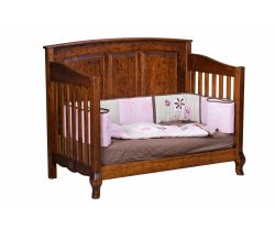 French Country Toddler Bed Conversion