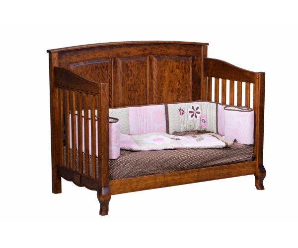 French Country Toddler Bed Conversion