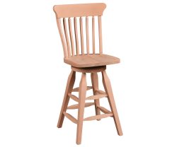 Old South 24" Swivel Bar Stool