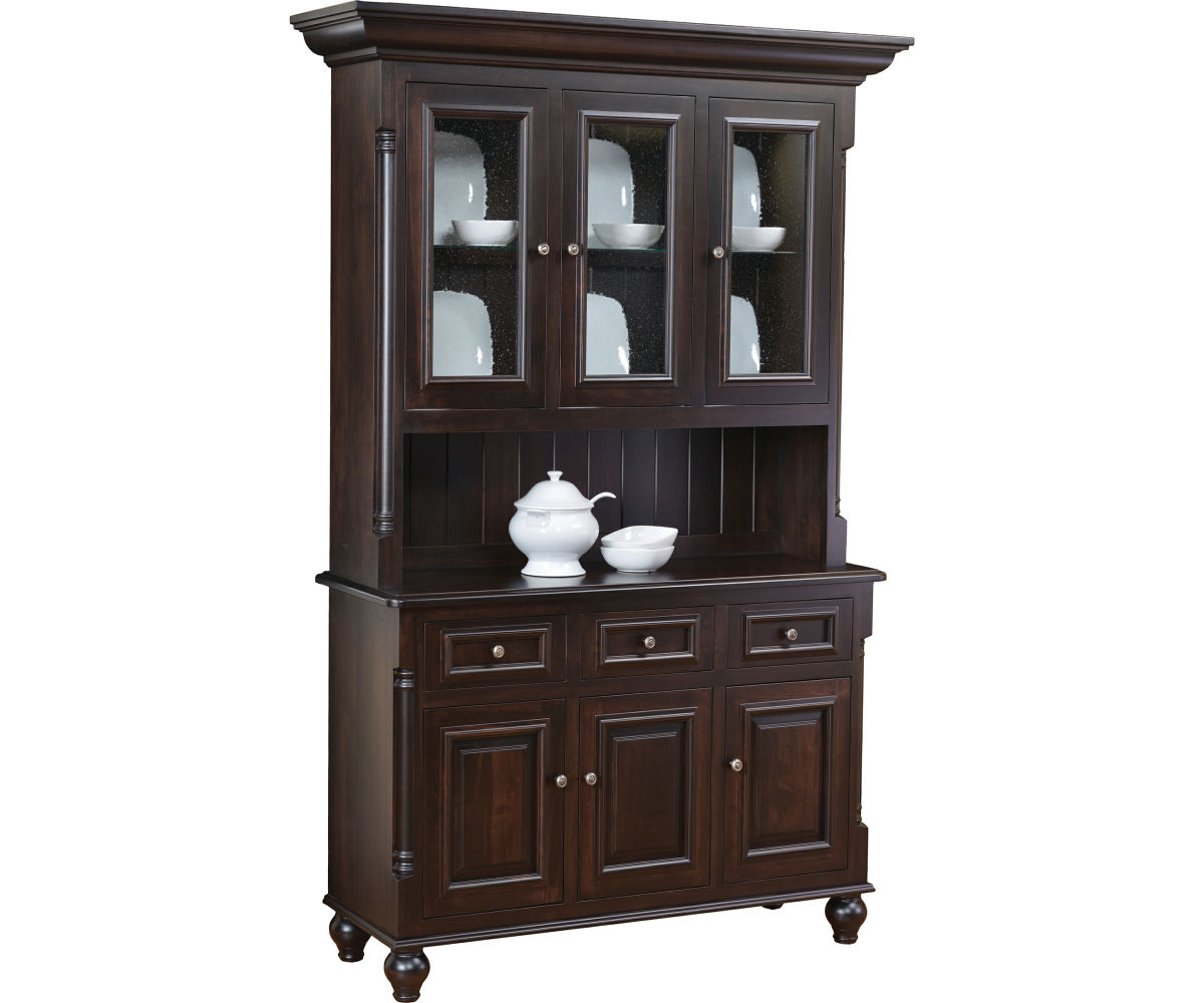 European 3 Door Hutch