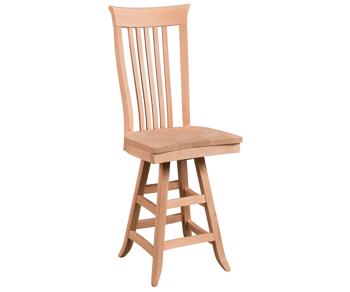 Jacob Martin 24" Swivel Bar Stool