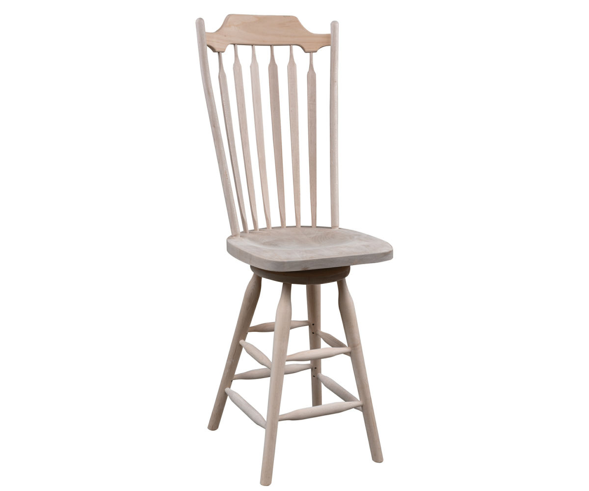 Plum Creek 24" Swivel Bar Stool