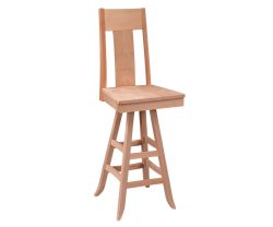 Lillie 24" Swivel Bar Stool