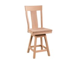 Lisa 24" Swivel Bar Stool