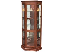Corner Deluxe Curio