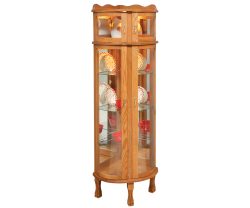 Corner Bonnet Top Curio