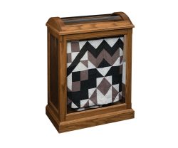 Enclosed Base Quilt Curio