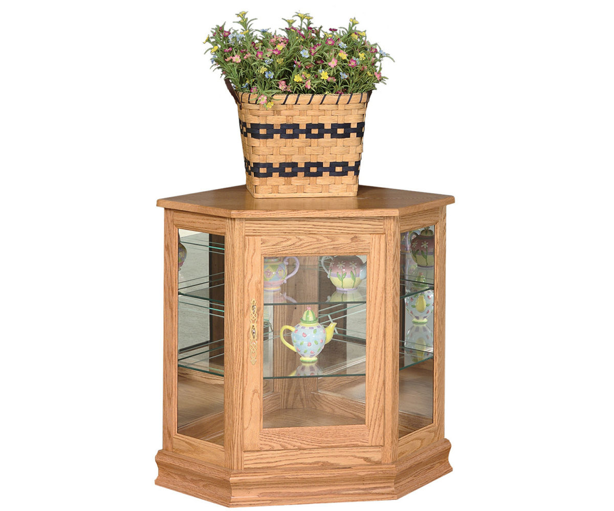 Console Corner Deluxe Curio