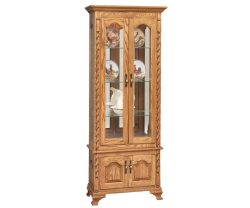 Picture Frame Curio with Ropes