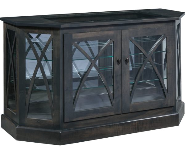 Marlo Angled Console Curio