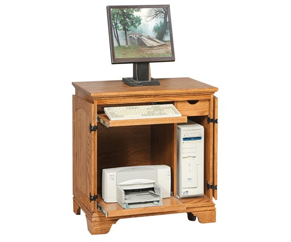 Miniature Petite Computer Armoire