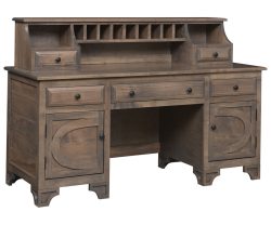 Modern Desk with Top