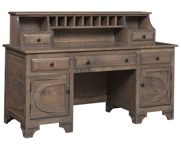 Modern Desk with Top