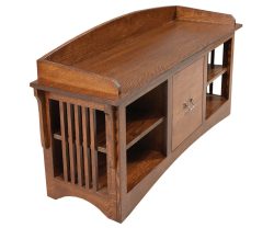 Mission Slat Bench