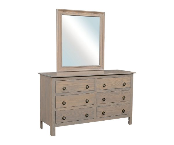 Norwayne Dresser and Mirror