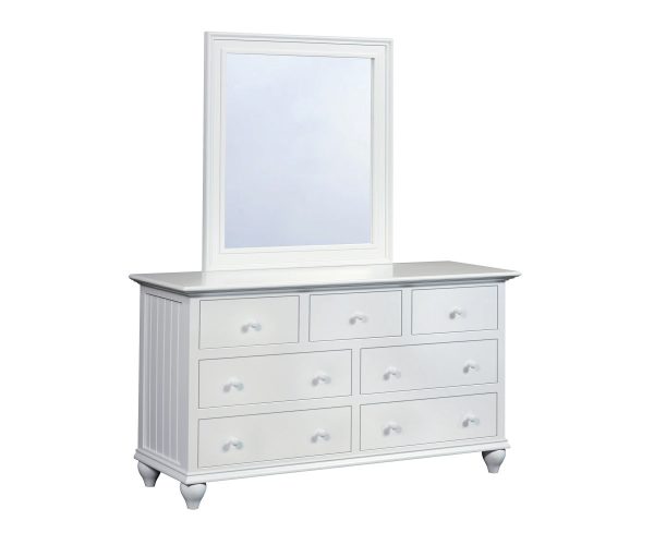 Hiland Dresser and Mirror