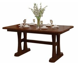 Gateway Double Pedestal Table