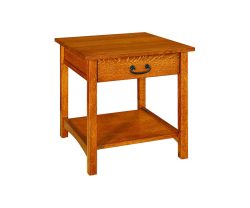 Granny Mission 22" Open End Table