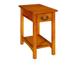 Granny Mission Open End Table